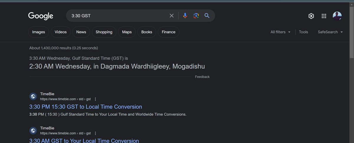 abmoallim's tweet photo. @MicrosoftEdge Somthing needs fixing,
I almost booked a meeting with a team in Dubia at 6:30 PM instead of 2:30 PM, 

Thank God they knew the time diffrence between Dubia and Mogadishu. https://t.co/02Eq0ZKLKN
