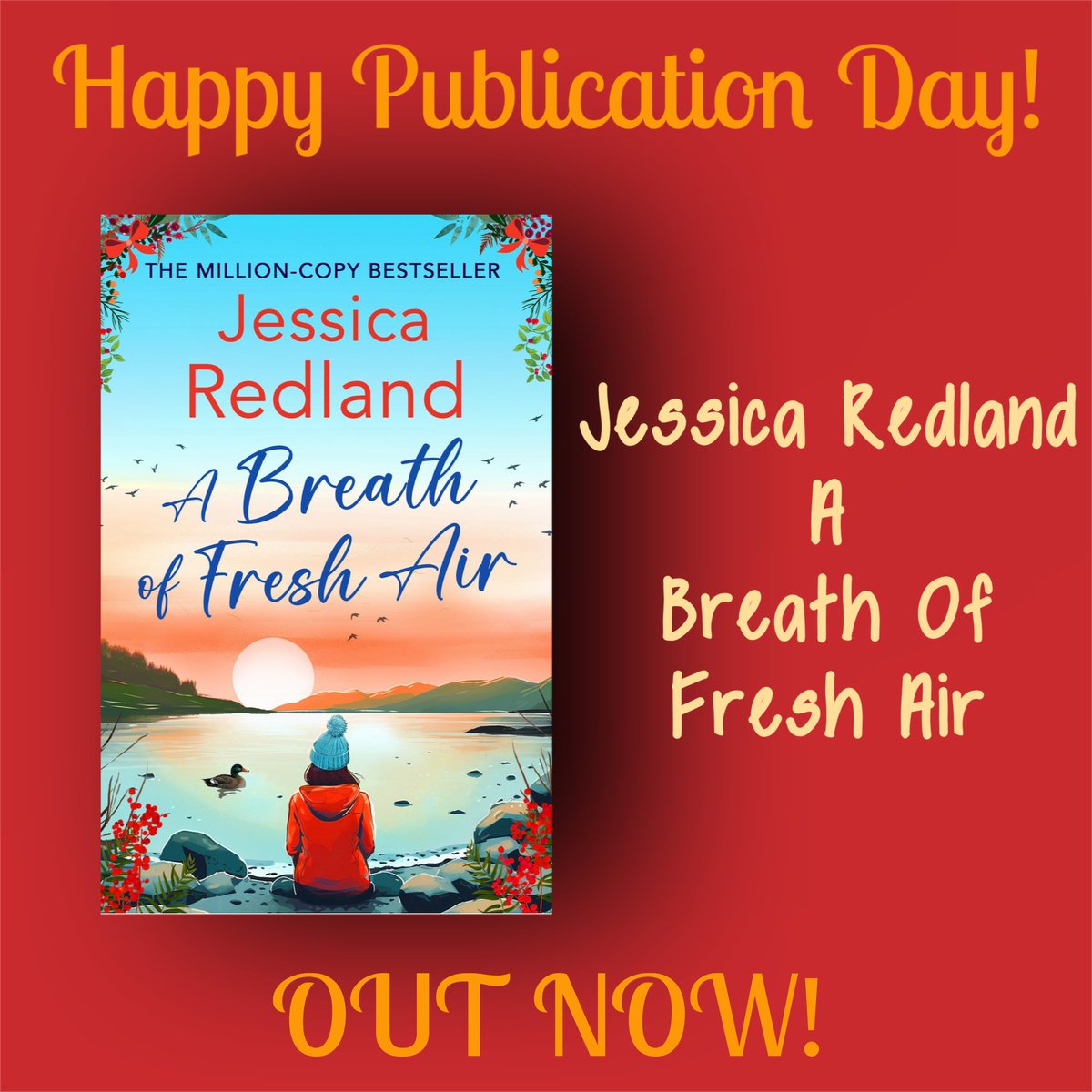 Happy publication day @JessicaRedland 
#ABreathOfFreshAir is out now!

amzn.eu/d/1Z7bPAL