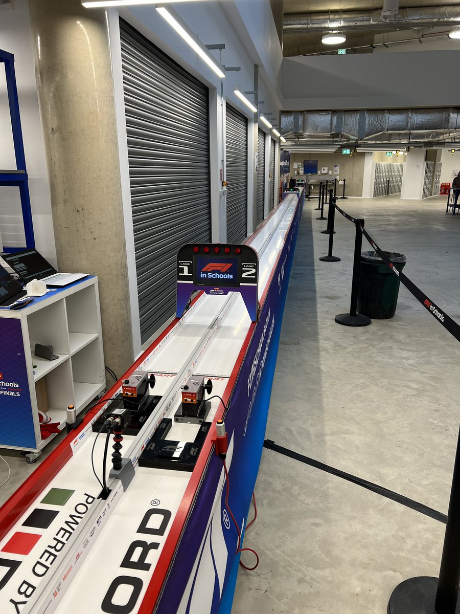 WGSBDesignTech's tweet image. The students are all ready for the F1 in Schools competition in Canterbury! @wilmingtonboys