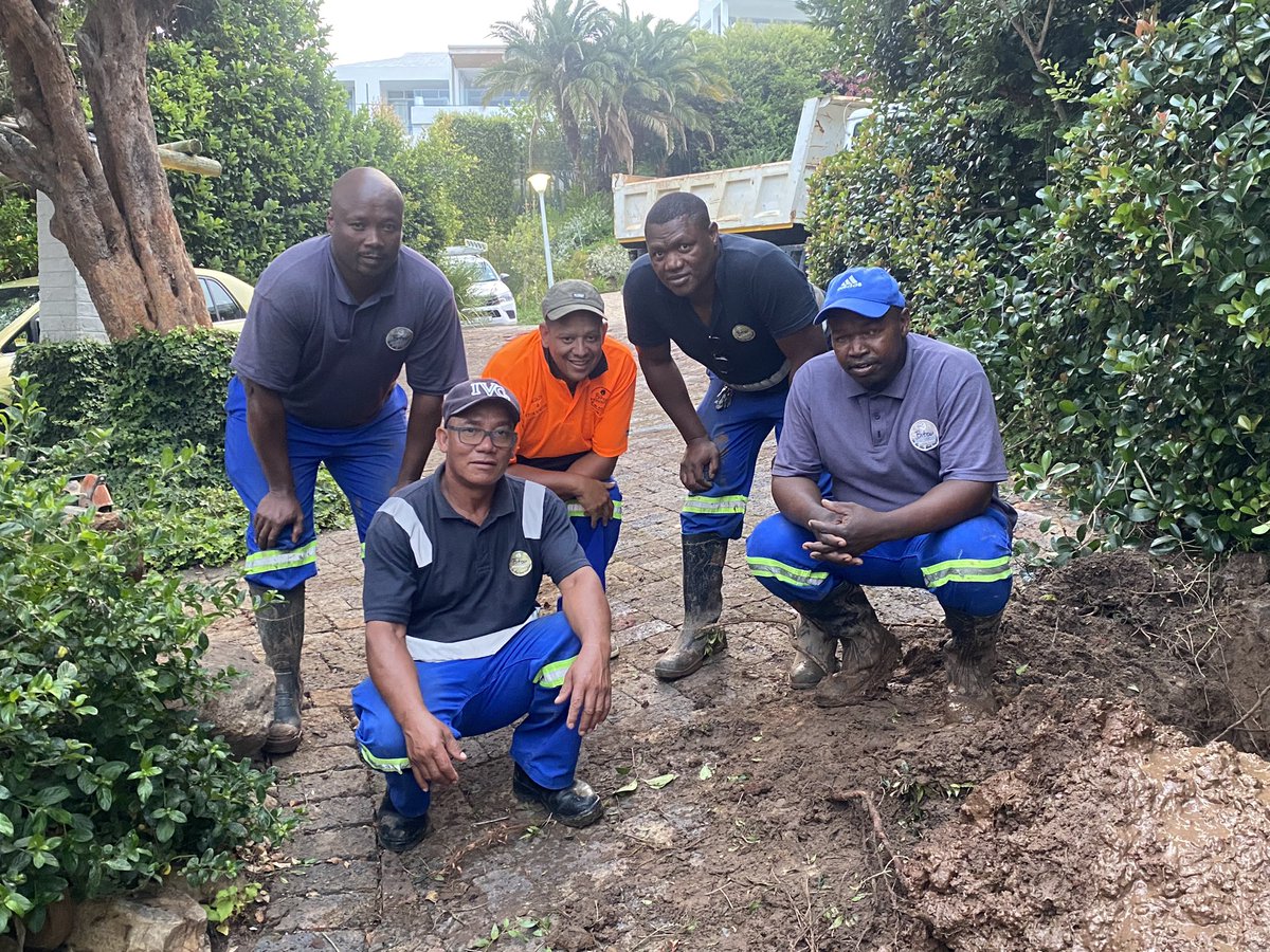 Water pipe burst in the street. Reported early morning and fixed early evening - and all restored to original state. These are the gents that execute the quality work and keep you informed of progress as it takes place. Great service! <a href="/plettisawesome/">Plettenberg Bay Is Awesome</a>