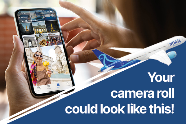 Camera roll looking stale? 📷 2024 destination inspo awaits! 🌎 😎 The new year is officially here and it's the perfect time to get your future travel plans off to a flying start 🛫 with our latest hot deals across our network. Whether you're looking for a late deal between US…