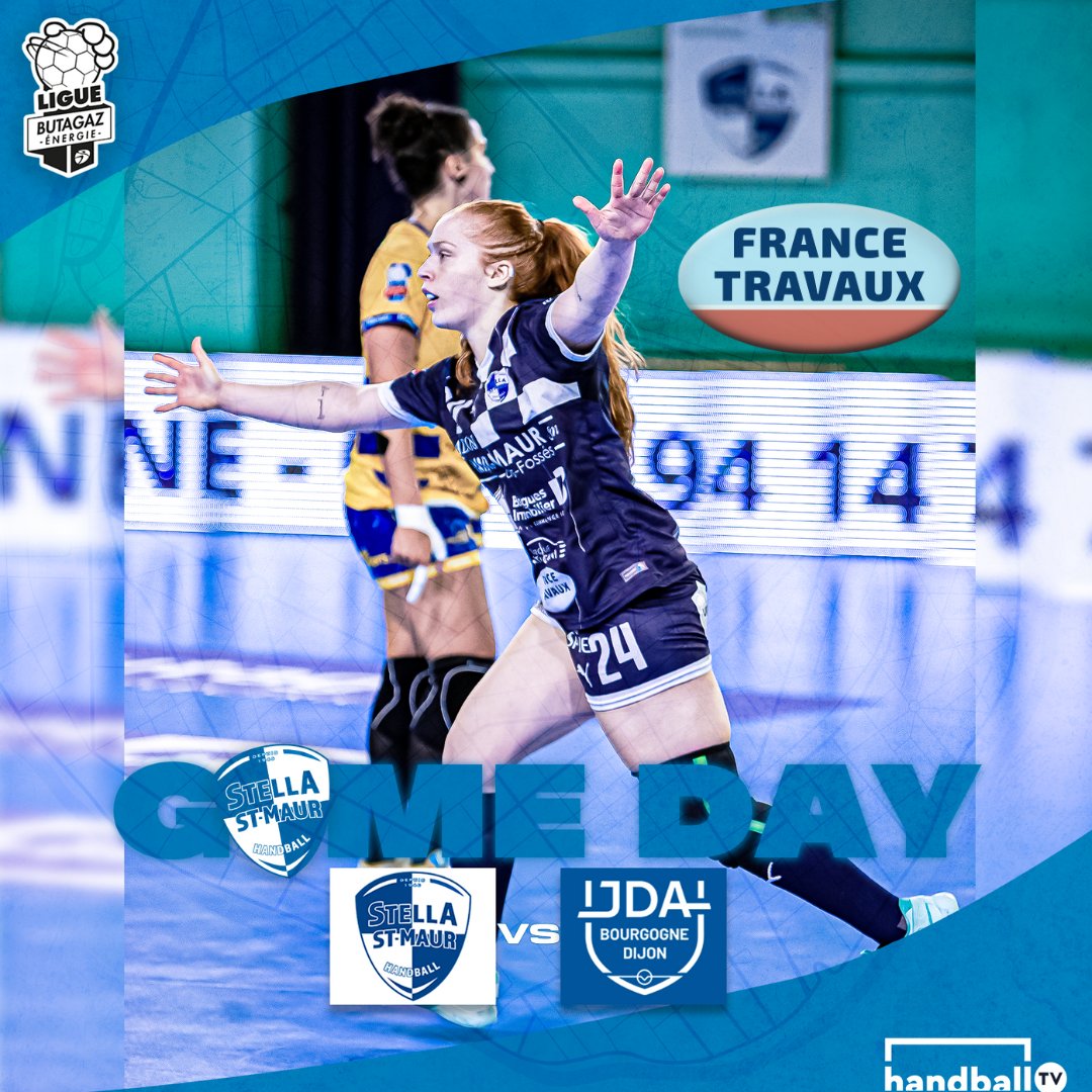 #GAMEDAY

Le retouuuuur 👀

1er match de 2024, pour nos étoiles ⭐️

⚡J12 de <a href="/LFH_Officiel/">LFH_Officiel</a>

🆚 <a href="/jdadijonhand/">JDA Handball</a>
⏰ 20H30
📍Centre sportif, Pierre Brossolette

On vous attend nombreux !!!

#OBJECTIFMAINTIEN #ensemblepourbriller #damierbleuetblanc #inspirante