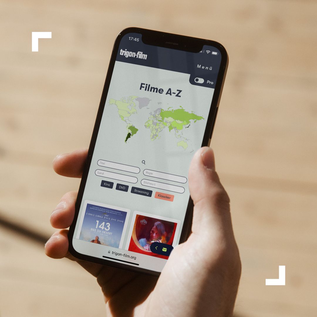 feinheit's tweet photo. Lust auf einen #Kinoabend, der dich in andere Welten entführt? 🌏 Dann empfehlen wir dir einen Besuch auf der Website von #trigon-filme, welche unsere Webseite-Expert:innen vor kurzem modernisieren durften. 🎬  👉🏽https://t.co/2rVkrMmy7S https://t.co/e1uYX9zzZJ