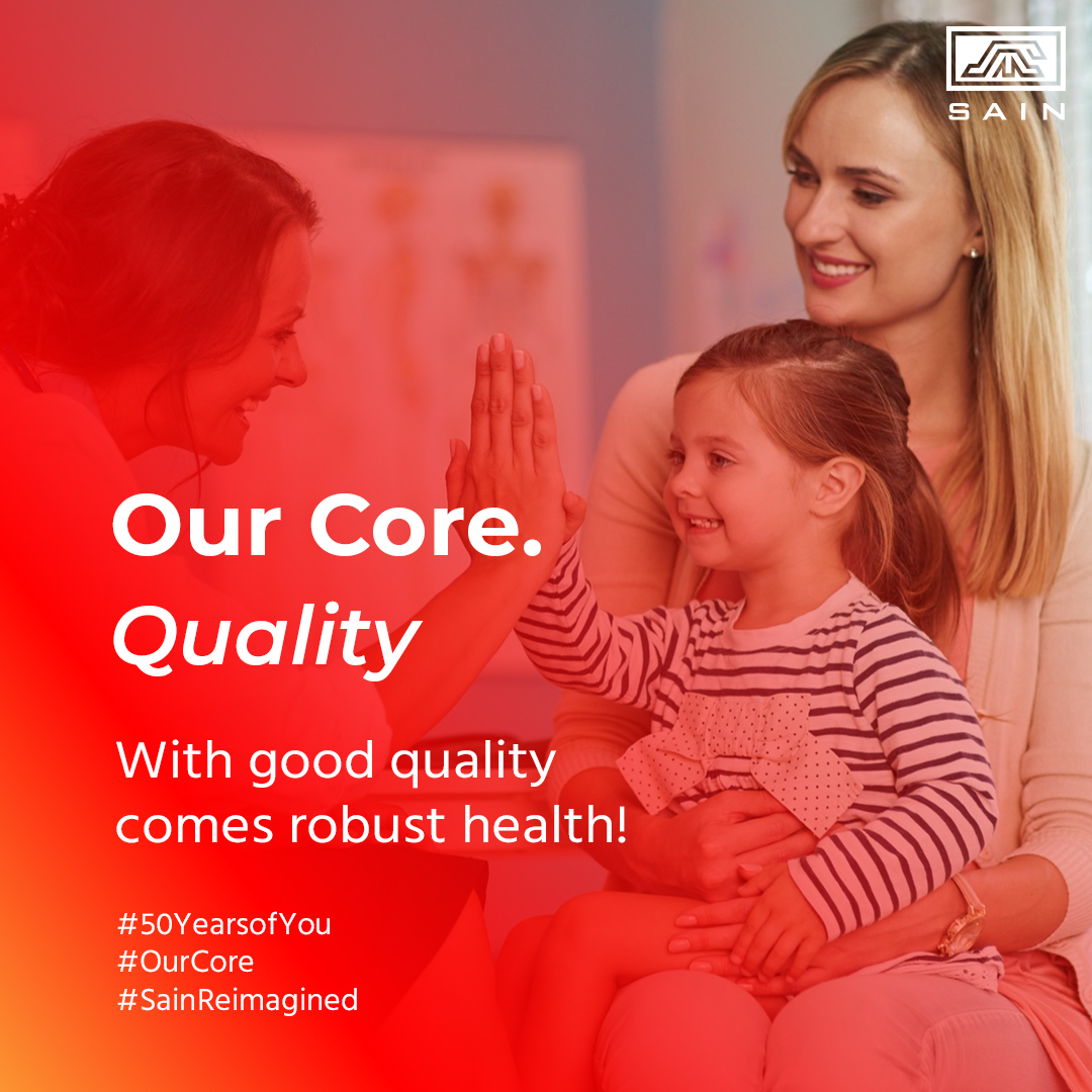 LtdSain's tweet image. Our focus on quality healthcare and overall well-being then and now has been the driving force behind our goodwill across 50 years. Uncompromising quality has helped us earn our clients’ trust, FOREVER! 
#sainreimagined #lookreimagined #50yearsofyou #ourcore #corevalues