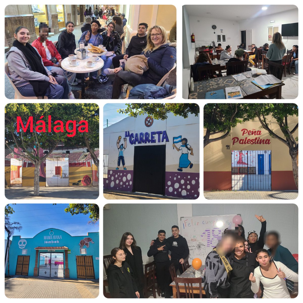 Malaga 2024!
C'est avec les Rois Mages que nos élèves de commerce, vente, agora et logistique découvrent la meilleure ville d'Andalousie où il fait bon vivre. Erasmus+ permet ces mobilités.
<a href="/DSDEN17/">DASEN17</a> <a href="/SRAREICPoitiers/">SRA-REIC Poitiers</a>