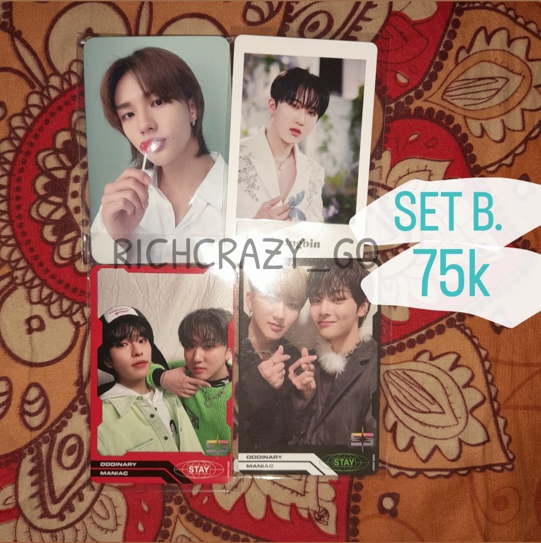 richcrazy_go's tweet photo. [HELP RT] ✨️✨️
Wts / Want To Sell 
Clearance Sell PC Stray Kids

－ Good Condi
－ Exc Fee Packing + adm oren
－ Dom Jakpus

t. pc tc photocard dicon stray kids bangchan lee know changbin hyunjin han felix seungmin in SG22 mmt odd maxident tc minsung changlix 스키즈 양도 https://t.co/LJXwqBoJyk