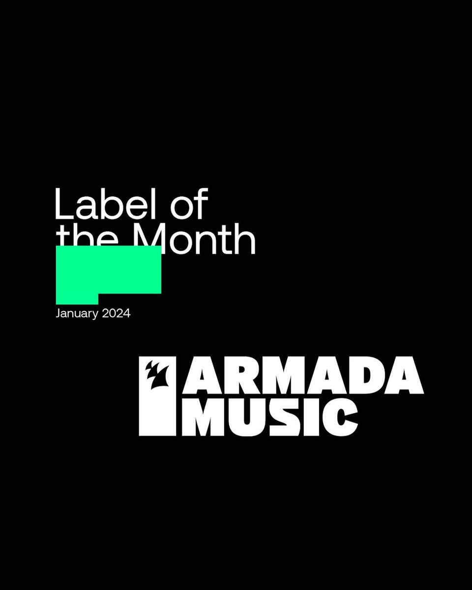 Thank you @beatport for naming @Armada ‘Label of the Month’. We see it as such an honor and we had a great time talking to you 🙌🏼 Full article on beatportal.com