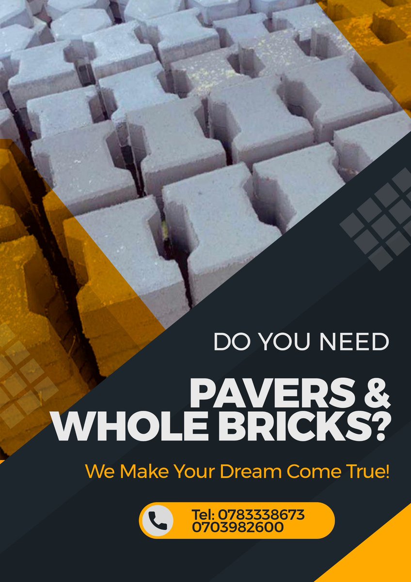 For pavers and block bricks, contact @kamaroma22 #PLDDestadia