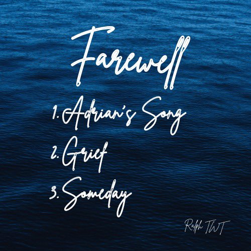 This is a EP dedicated to my friend Adrian who had passed away very recently. Words can’t describe the sadness I felt, and words can’t describe how pure and wholesome he is. But I try to keep the song as lighthearted as him. 🧡💛 

#farewell