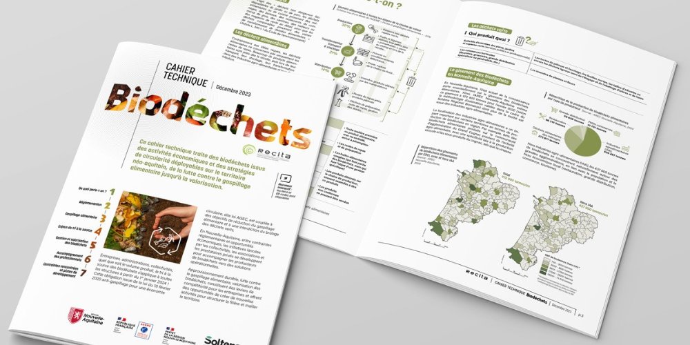 📖PUBLICATION PARTENAIRE

Découvrez la dernière publication sur les #biodéchets de SOLTENA disponible sur le <a href="/ReseauRECITA/">RECITA</a> 

📥Téléchargez ce cahier technique sur les biodéchets en région Nouvelle-Aquitaine pour plus de détails 👉 t.ly/ODCLy