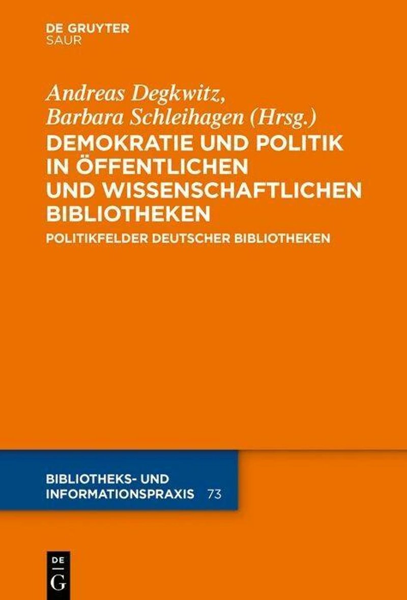 Staatsbibliothek zu Berlin (@stabiberlin) on Twitter photo Offene Räume für eine offene Gesellschaft - 'Demokratie & Politik in Bibliotheken'. Eine Podiumsdiskussion <a href="/zlb_Berlin/">ZLB Berlin</a>, <a href="/bibverband/">Bibliotheksverband</a> zur Vorstellung von 👇 <a href="/degruyter_lib/">De Gruyter Libraries ➡️ dgb-lis.bsky.social</a> - u.a. mit <a href="/RenateKuenast/">Renate Künast</a>, <a href="/ArianeFaescher/">Ariane Fäscher</a>, <a href="/AnneRethmann/">Anne Rethmann</a> & <a href="/bonstabi/">Achim Bonte</a> bibliotheksverband.de/buchvorstellun… Offene Räume für eine offene Gesellschaft - 'Demokratie & Politik in Bibliotheken'. Eine Podiumsdiskussion <a href="/zlb_Berlin/">ZLB Berlin</a>, <a href="/bibverband/">Bibliotheksverband</a> zur Vorstellung von 👇 <a href="/degruyter_lib/">De Gruyter Libraries ➡️ dgb-lis.bsky.social</a> - u.a. mit <a href="/RenateKuenast/">Renate Künast</a>, <a href="/ArianeFaescher/">Ariane Fäscher</a>, <a href="/AnneRethmann/">Anne Rethmann</a> & <a href="/bonstabi/">Achim Bonte</a> bibliotheksverband.de/buchvorstellun…