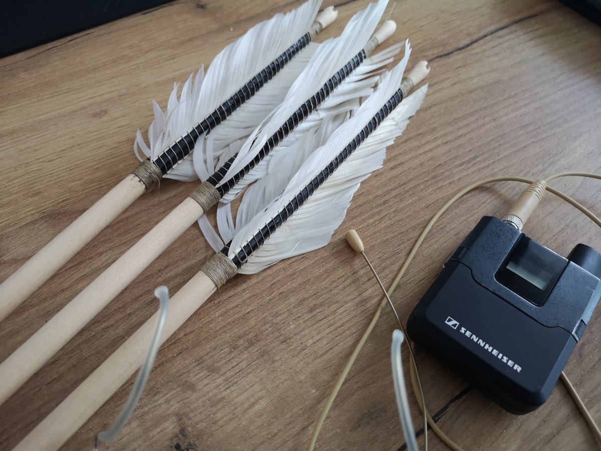 Jetzt wird wieder an den Wikinger Pfeilen (nach den Funden in/aus Haithabu) weitergebastelt. 👀
Später gibt's was ganz anderes, ein FMV Point and Click Spiel namens Markus Ritter, von <a href="/IsakuCosplay/">Isaku</a> 🤓
Schaut vorbei:
🔴 twitch.tv/copeylius