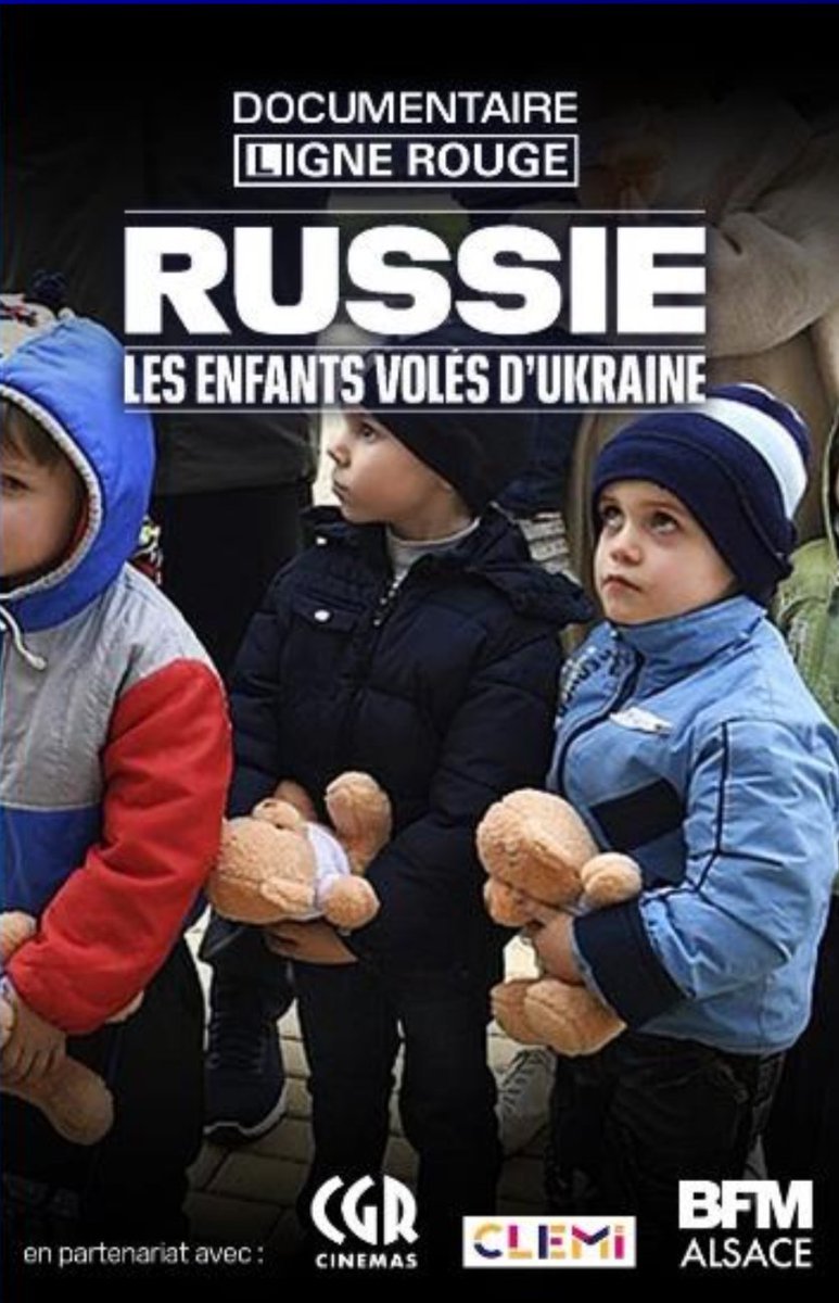 BFMTV poursuit son TOUR DE FRANCE BFMTV & VOUS Escale à #Colmar - VENDREDI 19/01 (14h) Projection de 'Russie : les enfants volés d’Ukraine', reportage des équipes de Ligne Rouge 🗣️ échange sur coulisses journalisme avec @MyriamAlma1 @baulier et @nnbrtz cheffe bureau @BFM_Alsace