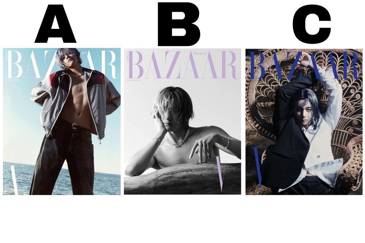 [PO] Harpers Bazaar Korea 2024.02 (Cover: V)

IDR 350.000 (✔️ EMS TAX ✔️DP)
Tutup: 15 Januari 2024
Details &amp; Order form 👉🏻 forms.gle/DUxW5T1YWoJgUL…