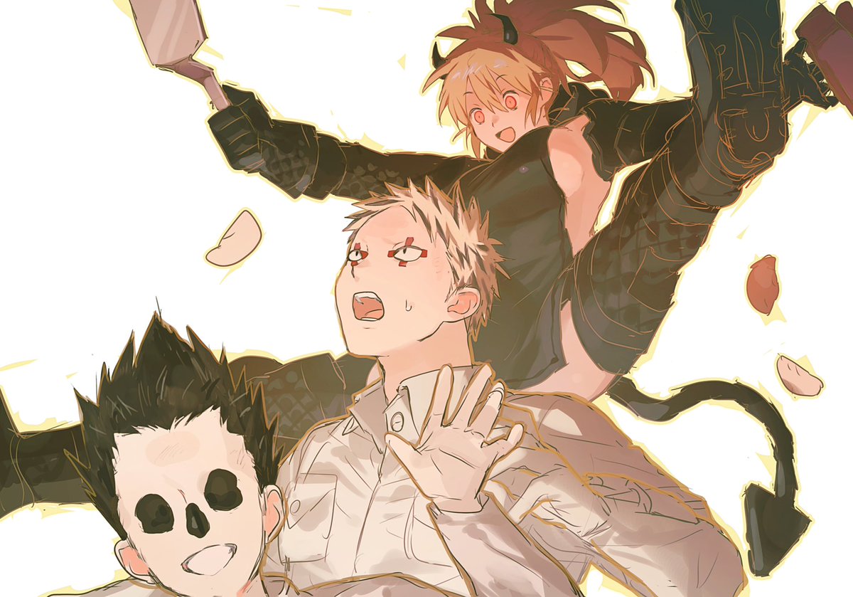 tmt_tkmk's tweet photo. #dorohedoro 再掲 https://t.co/BuBjXxpfel