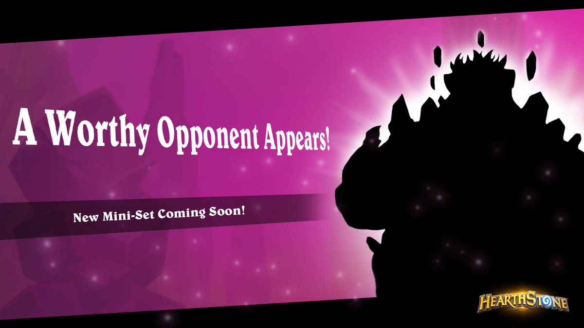 MINISET HYPE!

Wir Buddeln weiter nach Tiefenheim und treffen auf den letzten Elementarlord Therazane. 

Dual Class Karten sind auch zurück!

#Hearthstone