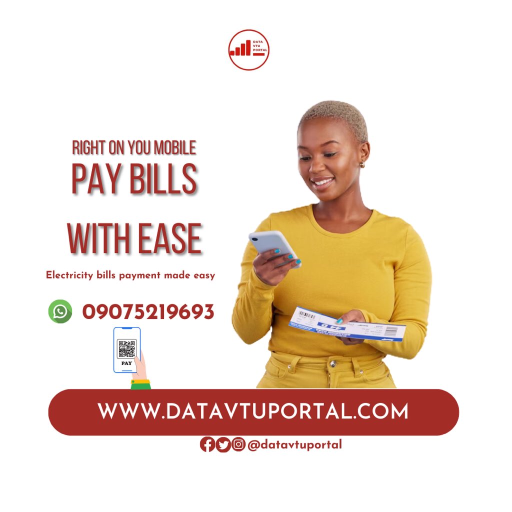 Pay bills right on your mobile with ease.