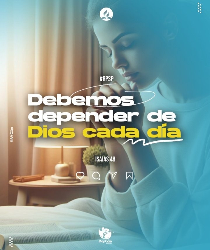 Dolores y aflicciones deben sobrevenir a todos y esto sólo es bello cuando actúa para pulir, santificar y refinar el alma a fin de que sea un agente adecuado para que sirva al Señor. EGW
Isaías 48 #rpsp