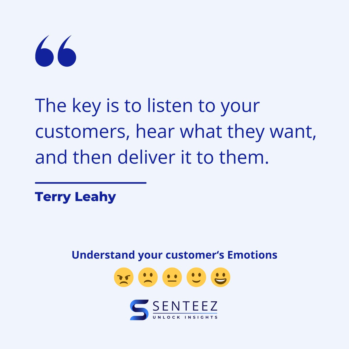 imghani's tweet image. Understanding your customers isn&apos;t just about hearing; it&apos;s about truly listening and delivering on their needs!

Listen closely to what your customers have to say—it&apos;s the secret to meaningful connections.
#CustomerSentimentAnalysis #CustomerFeedbackAnalysis #SENTEEZInsights