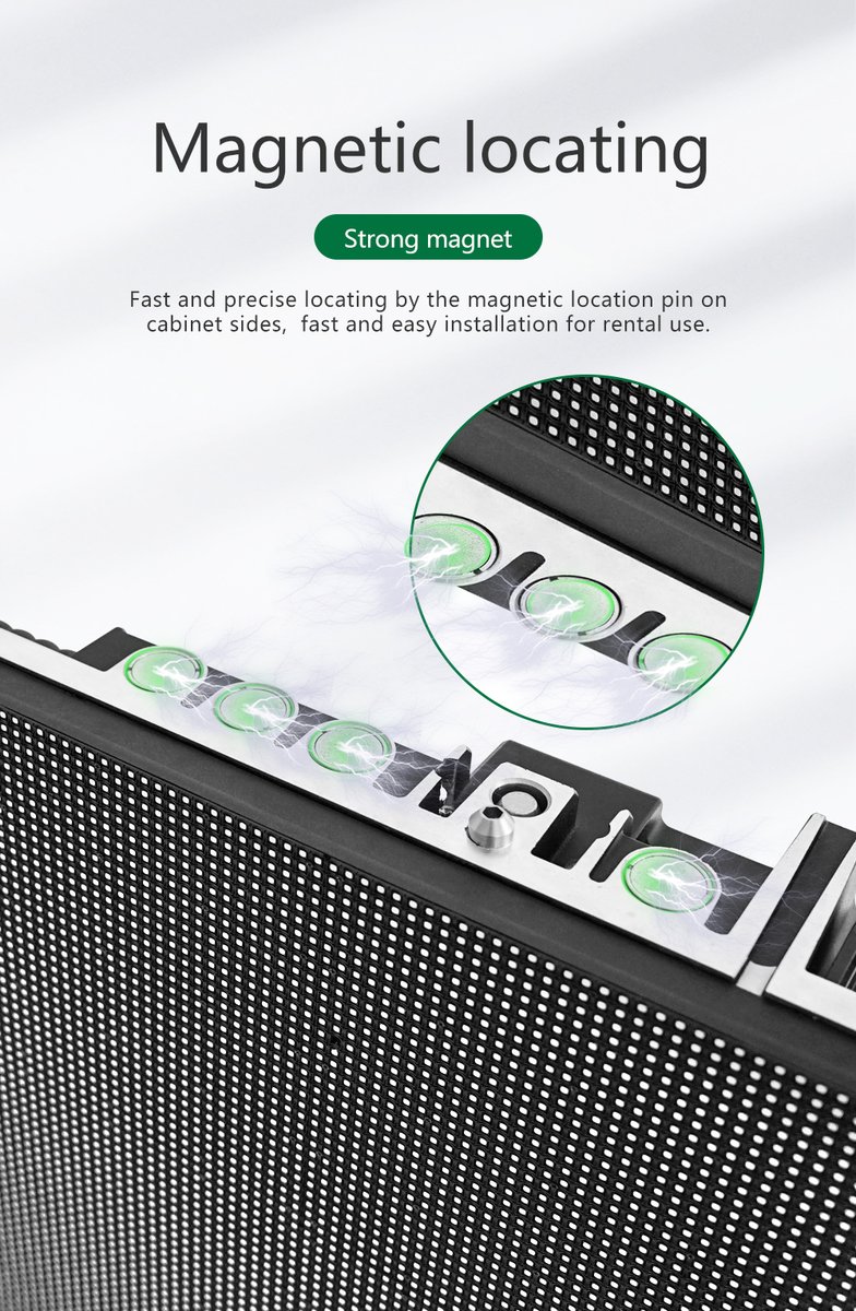 chipshowledsign's tweet image. Chipshow C-Lite-Plus
If you are looking for a LED display solutions that have features of #minimalist_design with #one_key_dissamble system, #ultra_light #ultra_thin #aluminum_frame cabinet, simple installation process, suitable for various types of events such as #shopping_mall