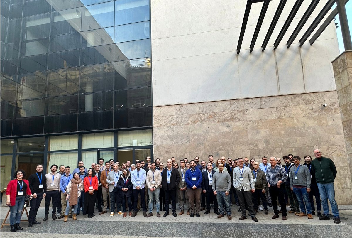 odeonEU's tweet photo. 🚀Exciting news! @odeonEU officially launches @ the Kick-off meeting in Valencia 🇪🇸! Led by @grupoetra & funded by #HorizonEU, our 4-year journey aims to revolutionize the #DigitalEnergyTransition⚡️ by providing federated data & intelligence orchestration. #DataSpace #Energy #IoT https://t.co/GCqUAQGTpz