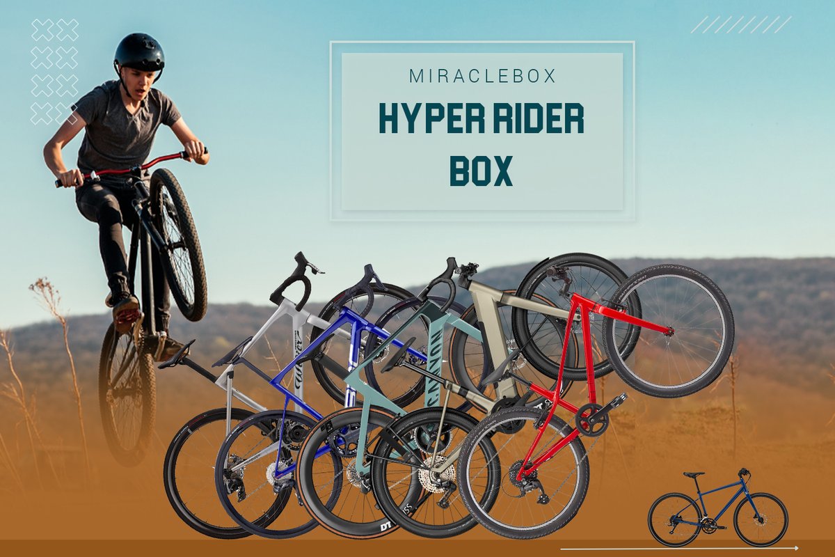 🚵Come On Cyclist!
🚲You Don't Want to Miss This Box
➡️Get Our App On GooglePlay⬅️

#miraclebox #mysterybox #unboxing #giftideas #giftforher #giftforhim #sales #discount #newyear #happynewyear #happy2024 #welcome2024 #wilier #bicycle #canyon #canyonbikes #bmc #bmcbikes…