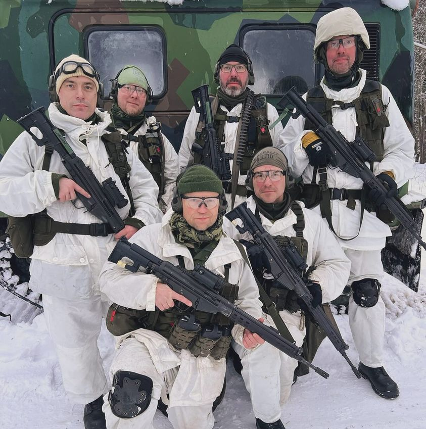 Klart man ska göra sin plikt. #232insatskompaniet