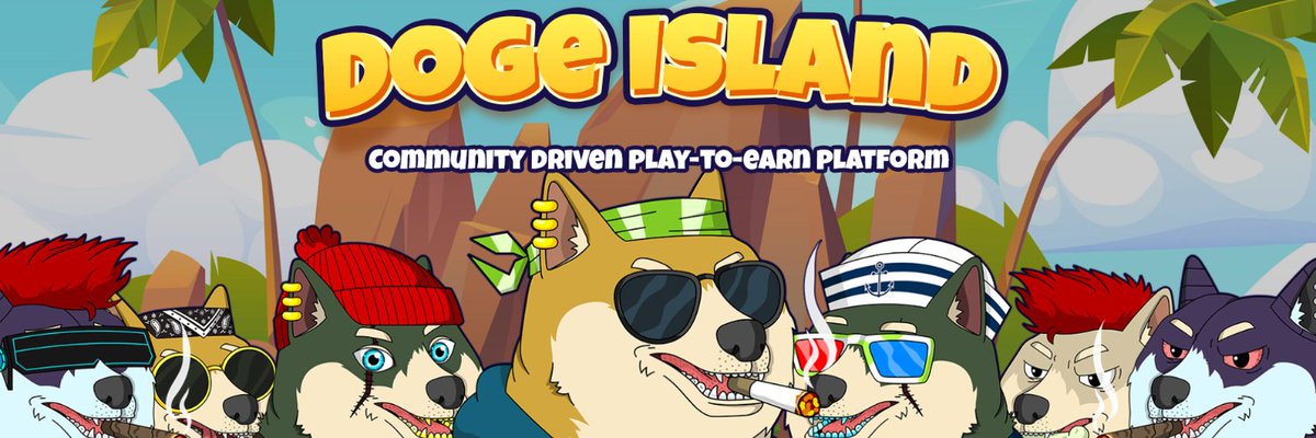 DogeIsland_io's tweet photo. Dive into the #DogeIsland world🐶🌴and join our community on Discord and Telegram! 
🔗Website (🇬🇧): https://t.co/itqXClVaqL
🔗Website (🇫🇷): https://t.co/z1AuCnOwQT
🔗Discord: https://t.co/CYSCxiWqGu
🔗Telegram (🇬🇧): https://t.co/8yBf7jDjLH
🔗Telegram (🇫🇷): https://t.co/X1JcrmUH5V https://t.co/O4RivS0tlb