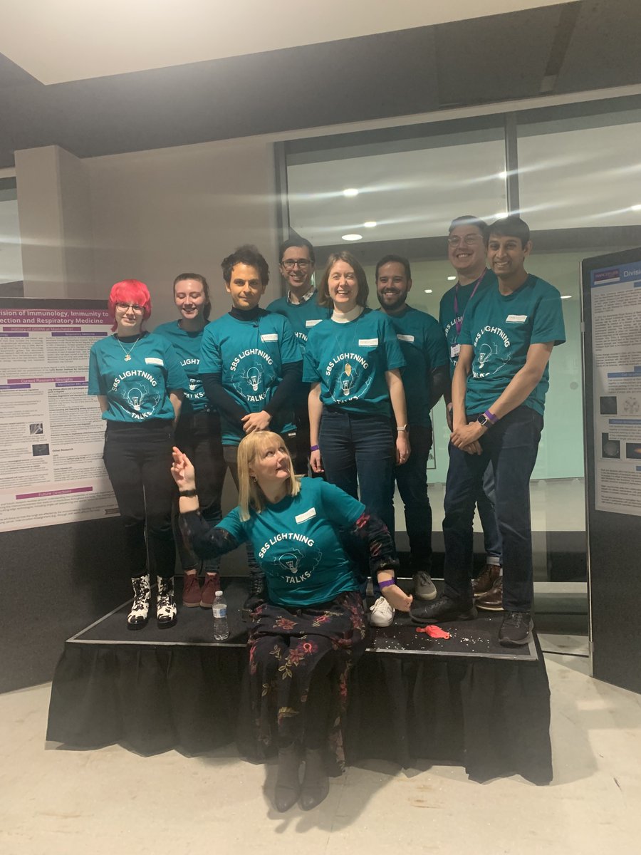 Division of Neuroscience (@dns_uom) on Twitter photo At our SBS Annual Event yesterday, our amazing young doctors from all Divisions in the School gave 3 minute insights into their specialisms within Biological Sciences - from bladders to body clocks to snot! #SBSAnnualEvent2024 (<a href="/sheencr/">Prof Sheena Cruickshank (she/her)</a> <a href="/ErinPallott/">Erin the Slime Scientist</a> <a href="/Alex_Doune/">Alexandra Davies</a>) At our SBS Annual Event yesterday, our amazing young doctors from all Divisions in the School gave 3 minute insights into their specialisms within Biological Sciences - from bladders to body clocks to snot! #SBSAnnualEvent2024 (<a href="/sheencr/">Prof Sheena Cruickshank (she/her)</a> <a href="/ErinPallott/">Erin the Slime Scientist</a> <a href="/Alex_Doune/">Alexandra Davies</a>)