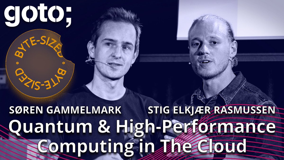 In this GOTO Byte-Sized, Stig Elkjær Rasmussen from @kvantify discusses how to integrate #QuantumComputing with classical high-performance computing and what fields you can use quantum computers in first. #QuantumEngineering youtu.be/h68Md1TR36Q