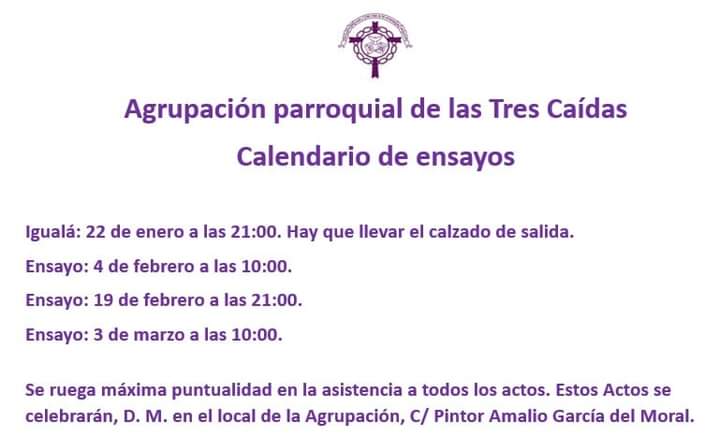 AgrupTresCaidasDH (@agruptrescaidas) on Twitter photo 