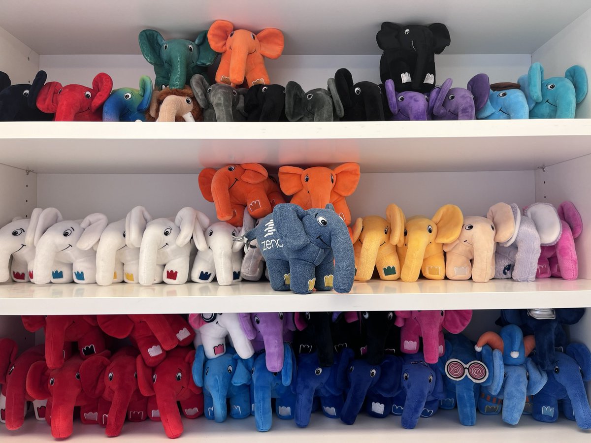 ElePHPant (@elephpant_frl) on Twitter photo Thanks <a href="/OGProgrammer/">Joshua Copeland</a> for the trade! Iβm very happy to add the ZendCon 2017 Denim #elephpant to my collection! Number 52 π₯³
#elephpants #php <a href="/elePHPantMe/">elePHPant.me</a> Thanks <a href="/OGProgrammer/">Joshua Copeland</a> for the trade! Iβm very happy to add the ZendCon 2017 Denim #elephpant to my collection! Number 52 π₯³
#elephpants #php <a href="/elePHPantMe/">elePHPant.me</a>