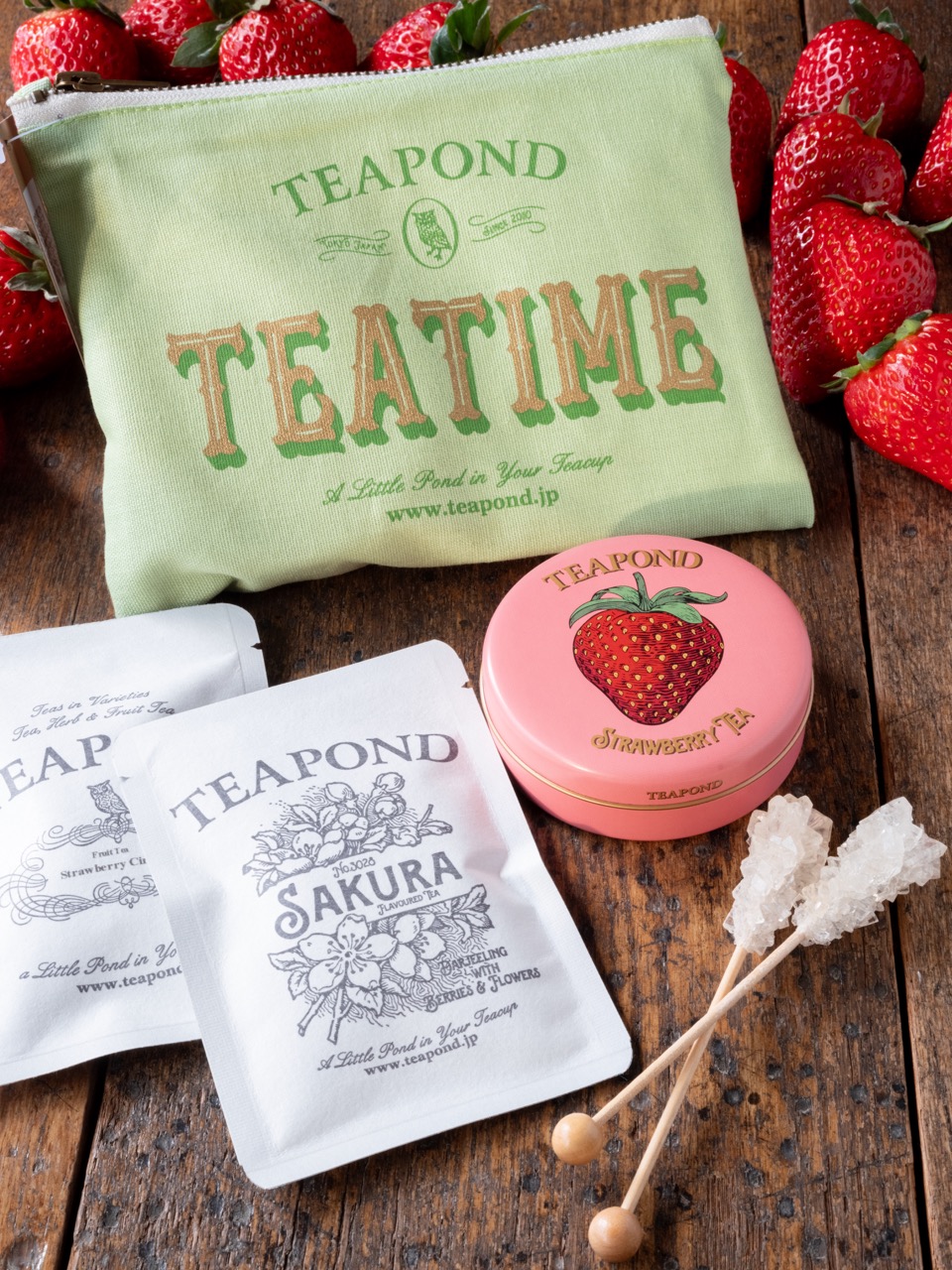 ストロベリーティータイムピンクベリー