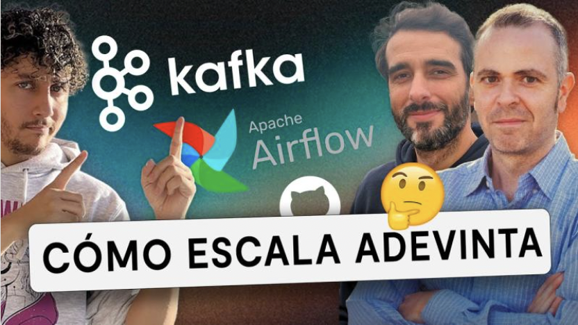 AdevintaSpain's tweet photo. 🚀 ¡Descubre la revolución de los datos en acción! 🚀
En nuestra última colaboración con @CodelyTV, exploramos un terreno inexplorado: cómo los eventos de dominio, frecuentemente discutidos en #Codely, se integran en plataformas de datos reales.
No te pierdas este directo donde revelamos cómo almacenar y utilizar estos eventos para impulsar decisiones empresariales más inteligentes y basadas en datos. ¡Conéctate para ver cómo los datos transforman el mundo de los negocios! https://t.co/miLDtX84hi
🎙️ Speakers:
Javier Carravilla, Christian Herrera
🎬 Director:
Marc Planagumà i Valls
👩💼 Product Owner:
Marta Diaz
💻 Equipo de #DataPlatform:
Gustavo Martin Morcuende, Sergio Couto Catoira, Enric Martínez Ibarra, Joel Llacer Martinez, Ismael Arab Garcia, Jaime Gonzalez, Roger Escuder
#AdevintaSpain #AdevintaSpainTechCommunity