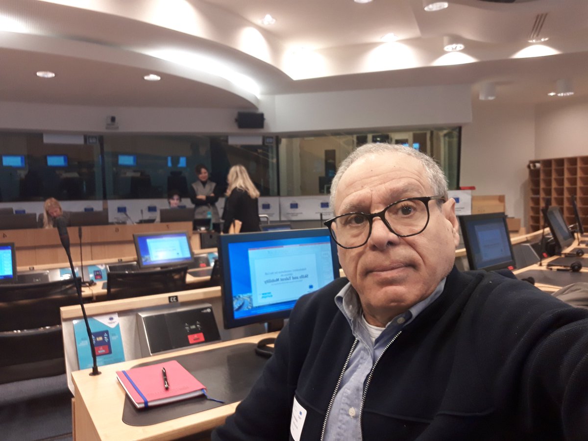 ZegrariA's tweet image. Skills &amp;amp; talent mobility
#EESC Brussels
#SEDEC