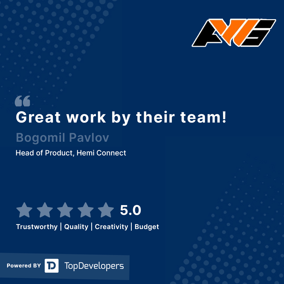 TopDevelopersCo's tweet image. "Great work by their team!” An excited client reviewed @AronWebSolutions on TopDevelopers.co recently!
Read a review here: topdevelopers.co/profile/aron-w…
#EcommerceAppDevelopment #webdevelopment #softwaredevelopment #tdreview #happyclients #clientreview