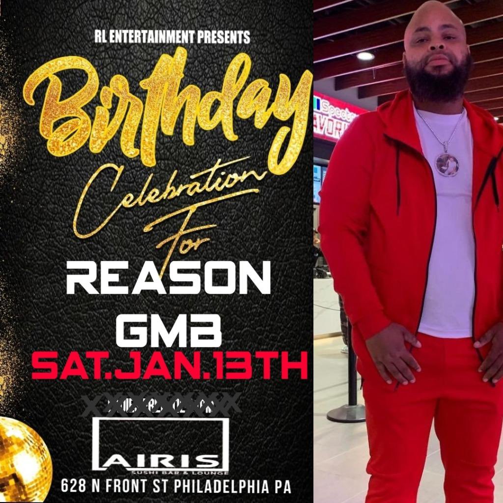 This #Saturday 1/13/2024 #VoiceOfPhiladelphia #BirthdayParty At #Club #airis #clubairis @airislounge 628 N Front St #Philadelphia #Pa Along With #Capricorns And #january #babies #PullUp #News #Battlerap #BattlerapNews #HipHopNews #HiPhop #FaceOfHilltop #Debbieson #yyyeeaahhh !! .
