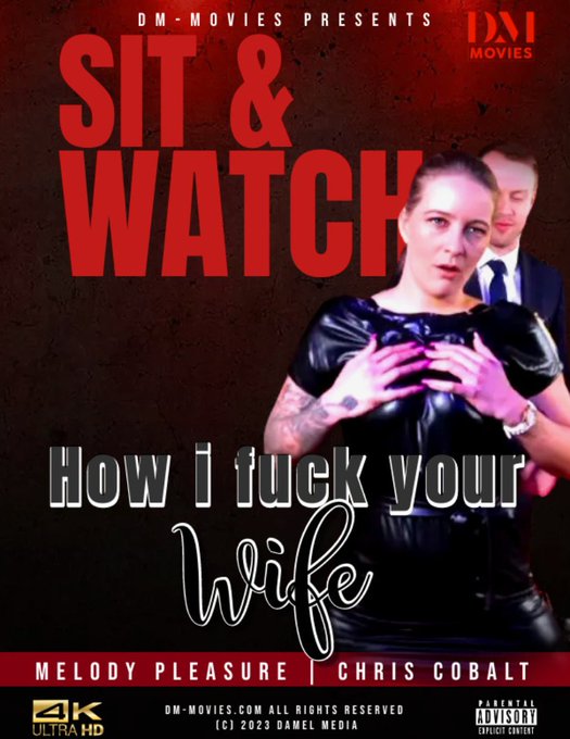 Now online! Sit and Watch how i fuck you wife   Starring: @melodypleasure @chriscobaltxxx  https://t<a href="/tag/cuckold"class="tags"><span>#cuckold</span></a><a href="/tag/cuck"class="tags"><span>#cuck</span></a>