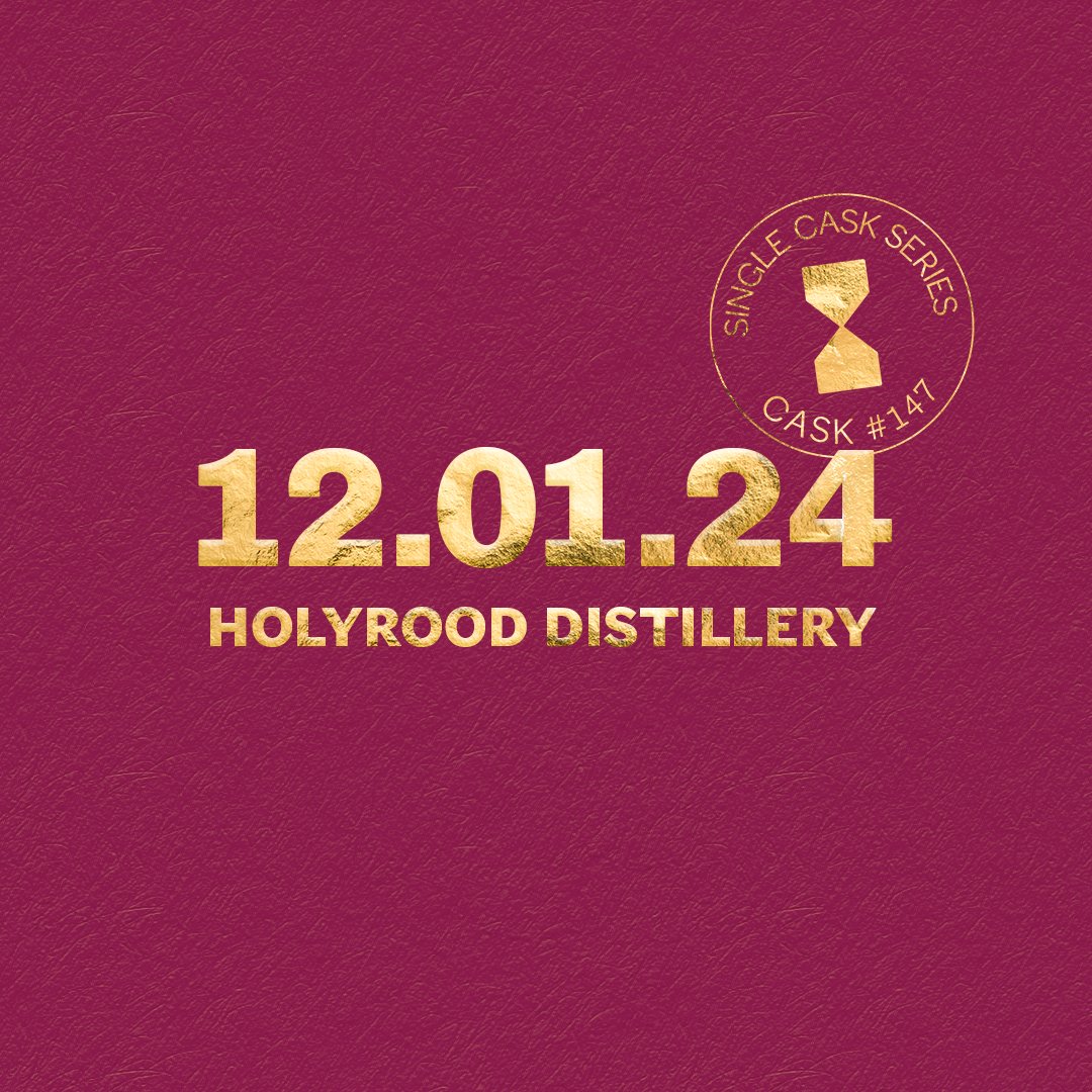 HolyroodWhisky's tweet image. #147.
Coming this Friday.
🥃
#SingleCask #HolyroodDistillery #edinburghlife #instawhisky #whiskygram #edi #scotchwhisky #whiskylover #newrelease