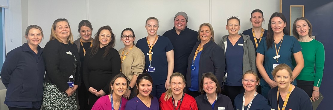 Charlotte Stuart (@c_stuart_sjh) on Twitter photo Lovely opportunity for our Surgical Ambulatory Care CNMs, CNSs and ANPs; new and established! to catch up at our monthly cup of tea and chat with special guest <a href="/SJHDoN/">Sharon Slattery DoN</a> Lovely opportunity for our Surgical Ambulatory Care CNMs, CNSs and ANPs; new and established! to catch up at our monthly cup of tea and chat with special guest <a href="/SJHDoN/">Sharon Slattery DoN</a>