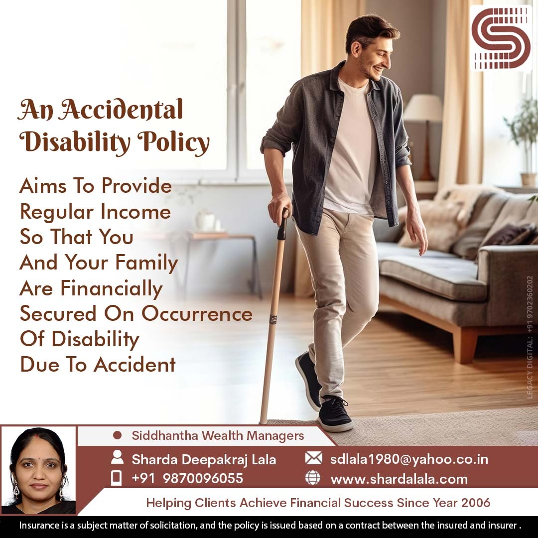 SiddhanthWealth's tweet photo. #PersonalAccidentInsurance #PersonalAccidentCover #DisabilityCoverage #disabilityawareness #accidentaldeath #accidentalDeathBenefit #financialfreedom #financialadvisor #FutureSecured #FutureSecurity #incomeprotection #standardofliving #happyfamily #familysafety #familysecurity #familysecured #deathclaim #licofindia #lifeinsuranceagent #lifeinsurancematters #lifeinsuranceadvisor #financialeducation #financialplanning #financialindependence #financialfreedom #financialadvice #financialliteracy #wealthmanager #wealthmanagement #shardalala