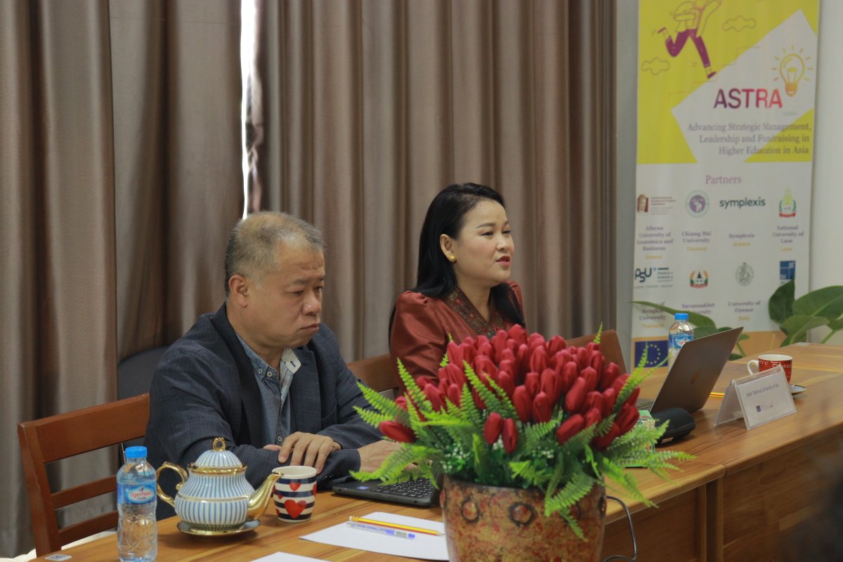 ASTRA_Project_'s tweet photo. The monitoring visit of the ASTRA project in Laos took place at the National University of Laos on  December 2023. The European partners had the chance to visit the R  &amp; D Lab, see the equipment and discuss the next steps of the  project. https://t.co/uRYIDg0ePO