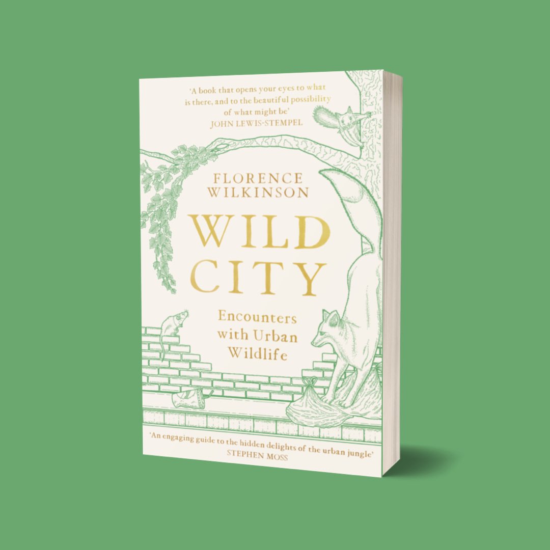 ✨New year new look!✨Excited to share that the paperback of Wild City will be published on 25 April by @orionspring @orionbooks. Thanks so much to @StephenMoss_TV & @JLewisStempel for the cover quotes.