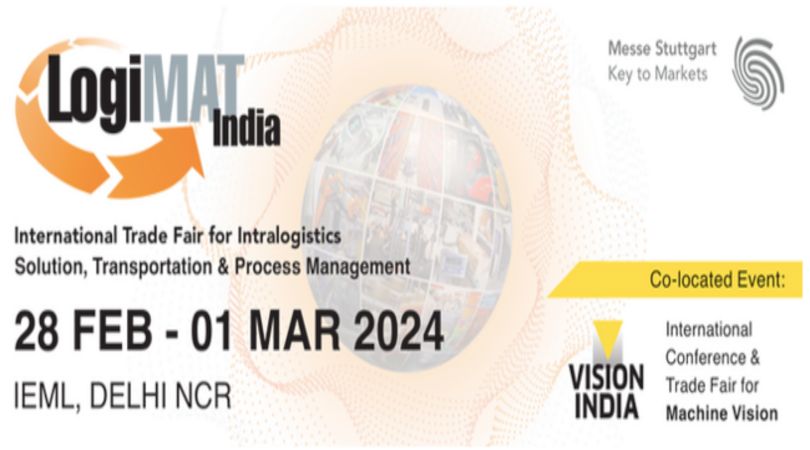 10_times's tweet image. LogiMAT India serves as a premier platform, bringing together industry leaders, professionals, and innovators from the logistics and material handling sectors. 
To know more: buff.ly/3SWGtmc

#logistics #handling #warehousing #technology #innovation #automation #B2B