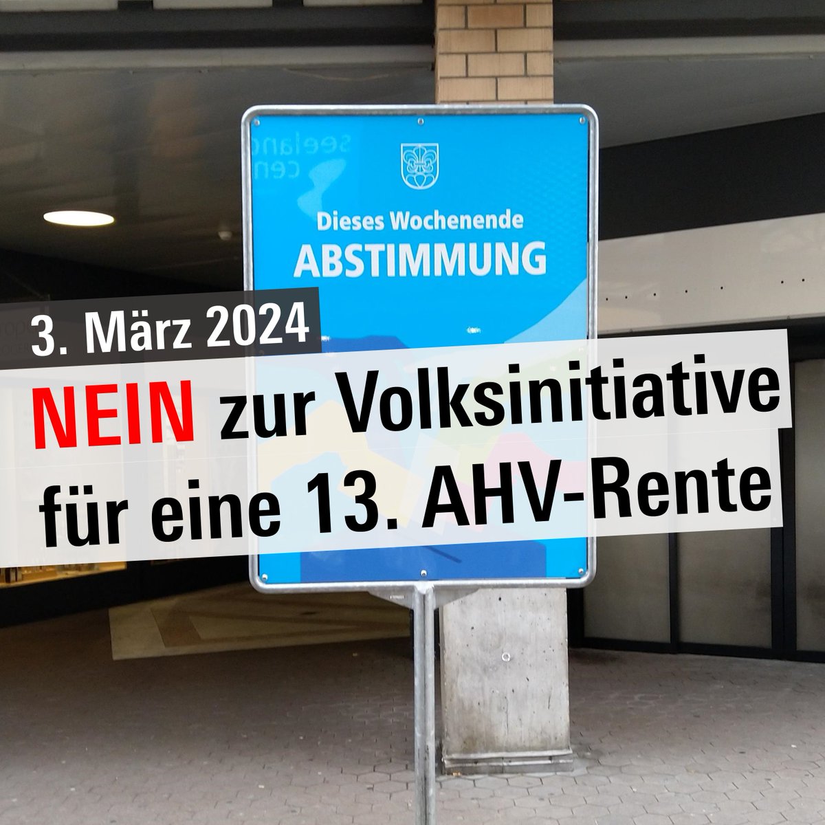 Die Befürworter der Volksinitiative für eine 13. AHV-Rente haben gestern ihren Abstimmungskampf eröffnet. Warum ich diese Initiative ablehne, kann hier nachgelesen werden: clemens-puehringer.ch/post/nein-zur-… #Abst24 #AHV #13AHVRente