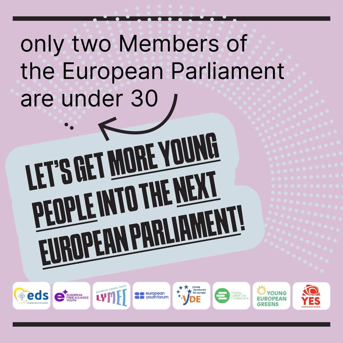 🔊 #NoSayDay means it's time we demand change because young voices need a seat at the decision-making table 💪 🤝 Join the @Youth_Forum and the European Political Youth Organisations and read our joint statement 👉 youthforum.org/news/joint-sta…
