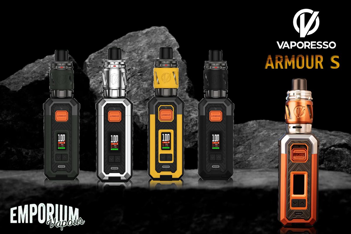 📣 NEW KIT!

The Vaporesso Armour S kit is a single-cell subohm vaping kit with a protective and durable TPU drop and scratch-resistant coating, providing a maximum of 100 watts of power through replaceable 18650 or 21700 battery cells
empvap.com