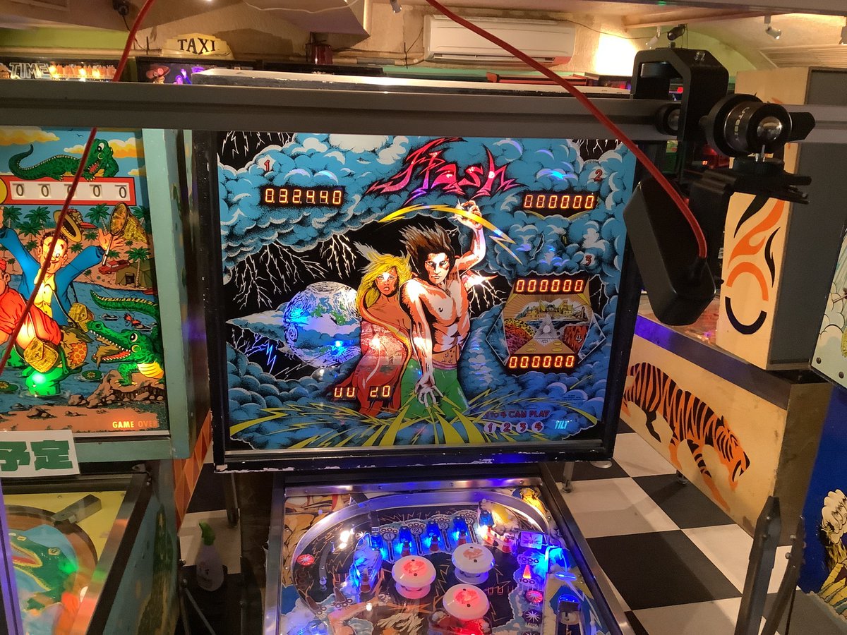 今日は昨日のハイスピードに関係した台でフラッシュを遊んでいきます。
#ナツゲーミカド
【ナツゲーミカド】ピンボール配信「FLASH」 youtube.com/live/U7EAVigEk… <a href="/YouTube/">YouTube</a>より