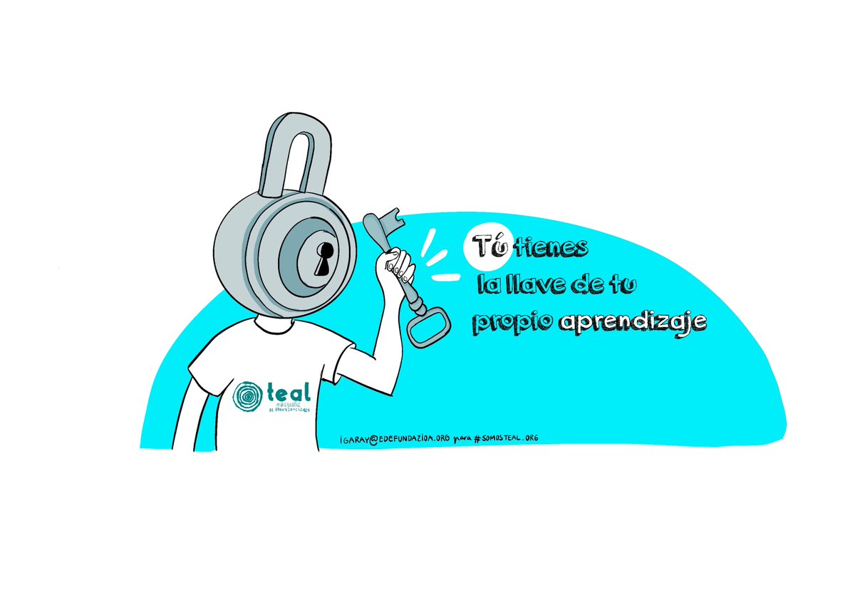 ⁉️ ¿Cómo podemos llegar a la mejor versión de nosotras o nosotros?. Recuerda que tenemos la llave de nuestro propio aprendizaje. 

#SomosTEAL 
#TEAL 
#Aprendizaje
#Propósito 
#Plenitud 
#Autogestión