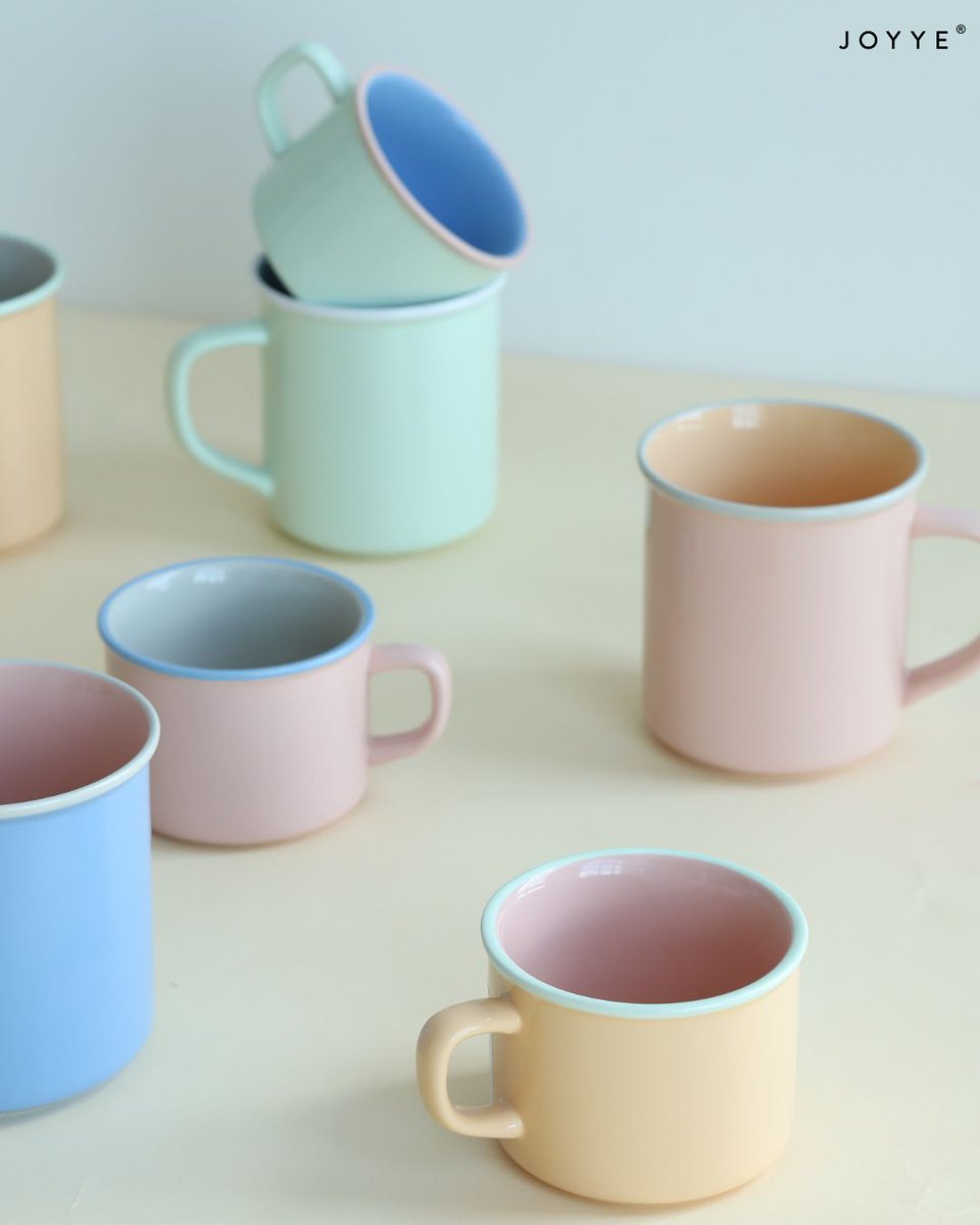 Joyye16's tweet photo. ๐ญChange the angle and a surprise will come.
#sweet #sweetdecor #cutestyle #playfulart #playfuldesign #youngstyle #chic #chichome #glazeproofs #glazeproof #mugcustom #ceramicart #loveceramics #ceramics #potteryforall #potteryart #pottersofinstagram #joyye #joyyeceramics https://t.co/HbAVL80I2X